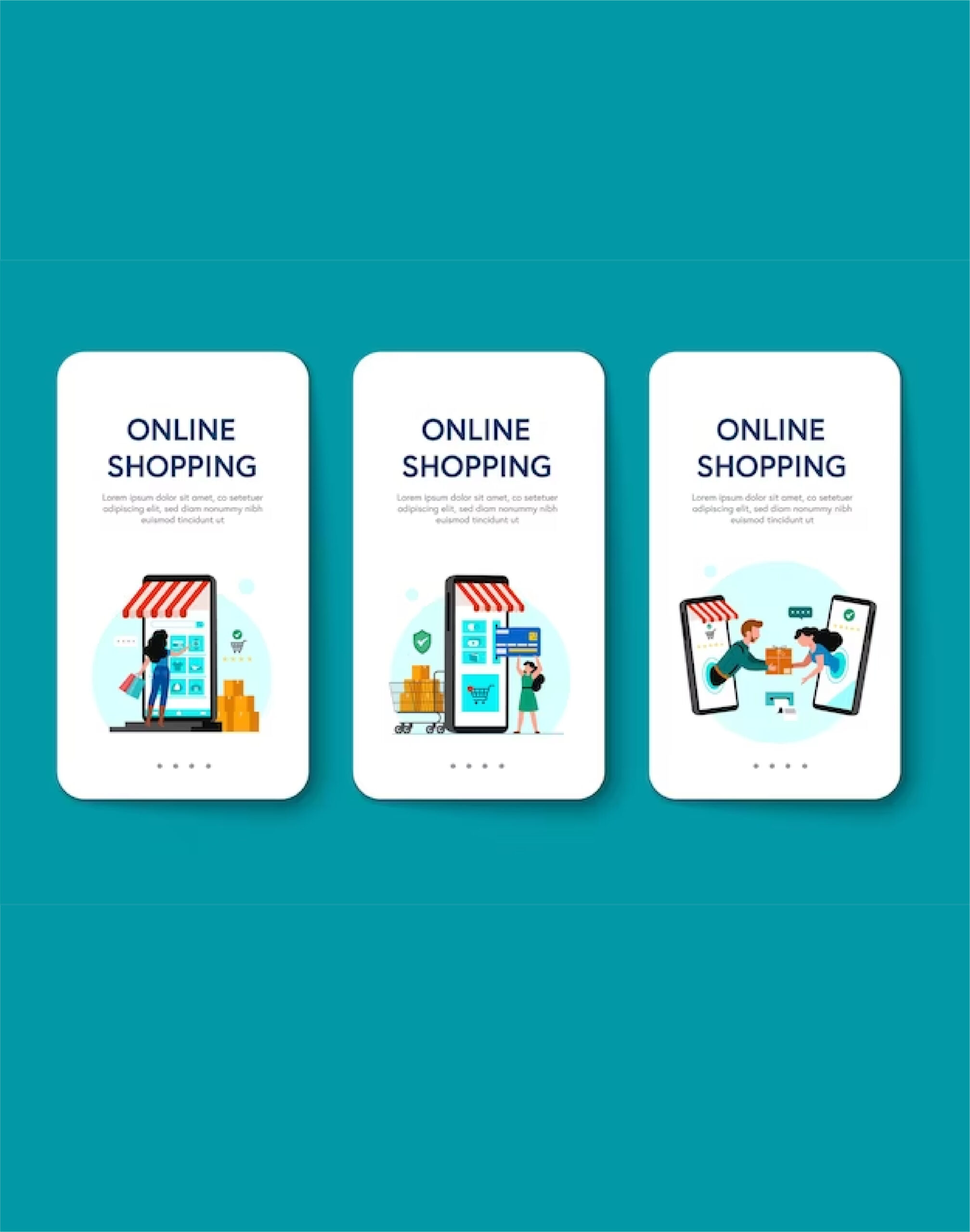 Digital Shopping app